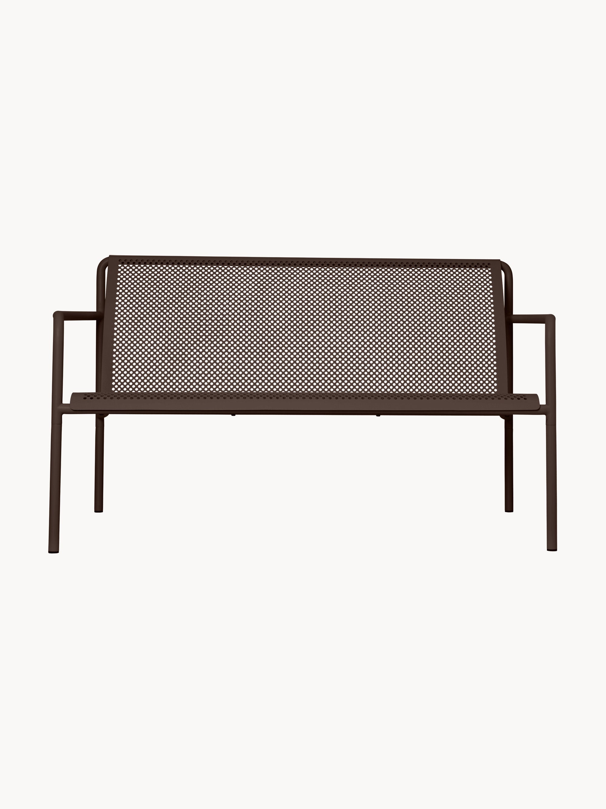 Dapple Steel Garden Sofa (2-seater)