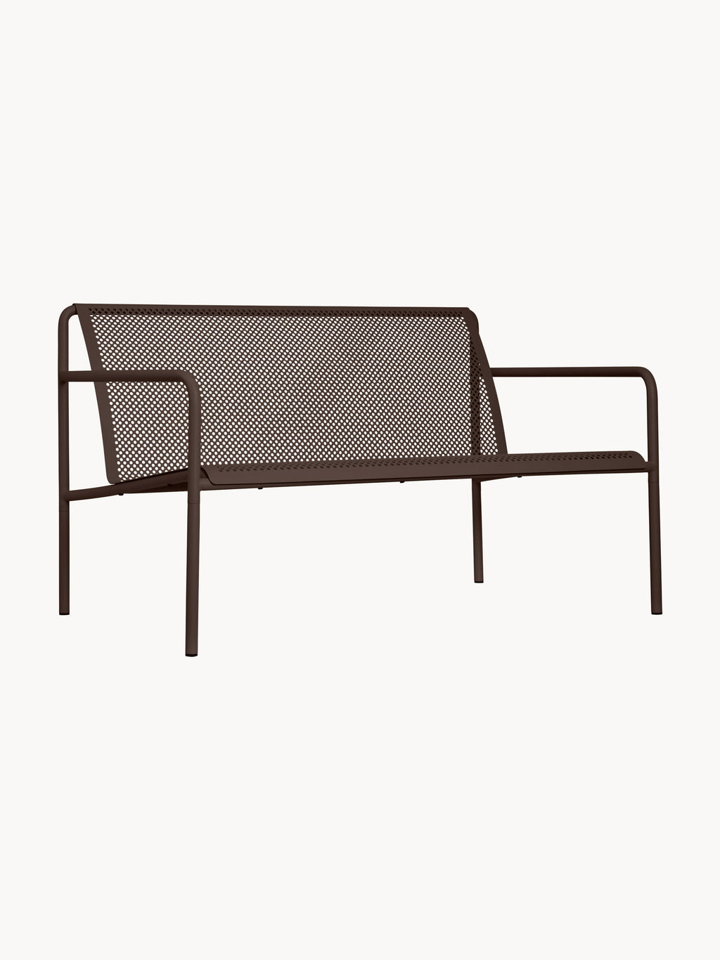 Gallery image 1 - Steel Garden Sofa Dapple (2-seater)