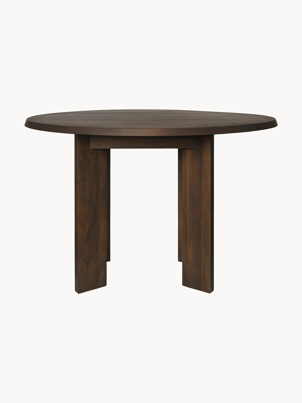 Gallery image 1 - Beech Wood Dining Table Tarn, 114 x 105 cm
