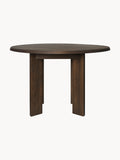 Gallery image 1 - Beech Wood Dining Table Tarn, 114 x 105 cm
