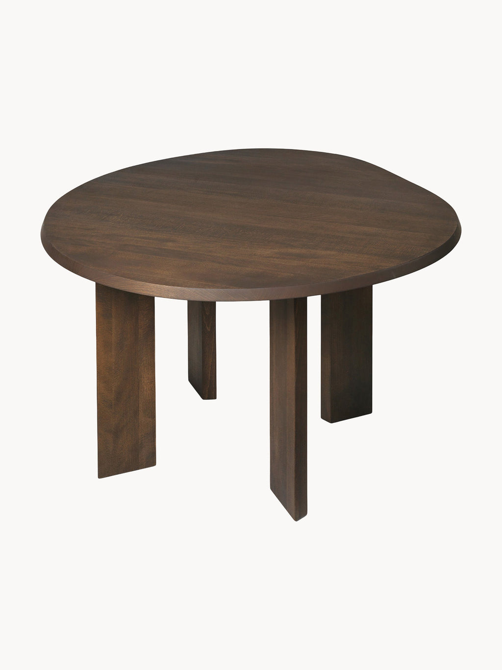 Tarn Beech Wood Dining Table, 114 x 105 cm