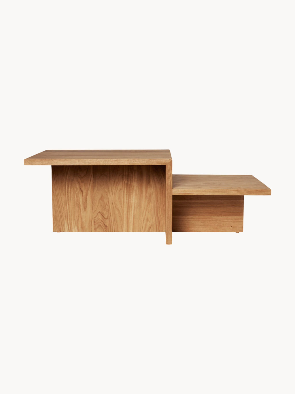 Distinct Oak Wood Coffee Table