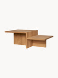 Gallery image 1 - Oak Wood Coffee Table Distinct