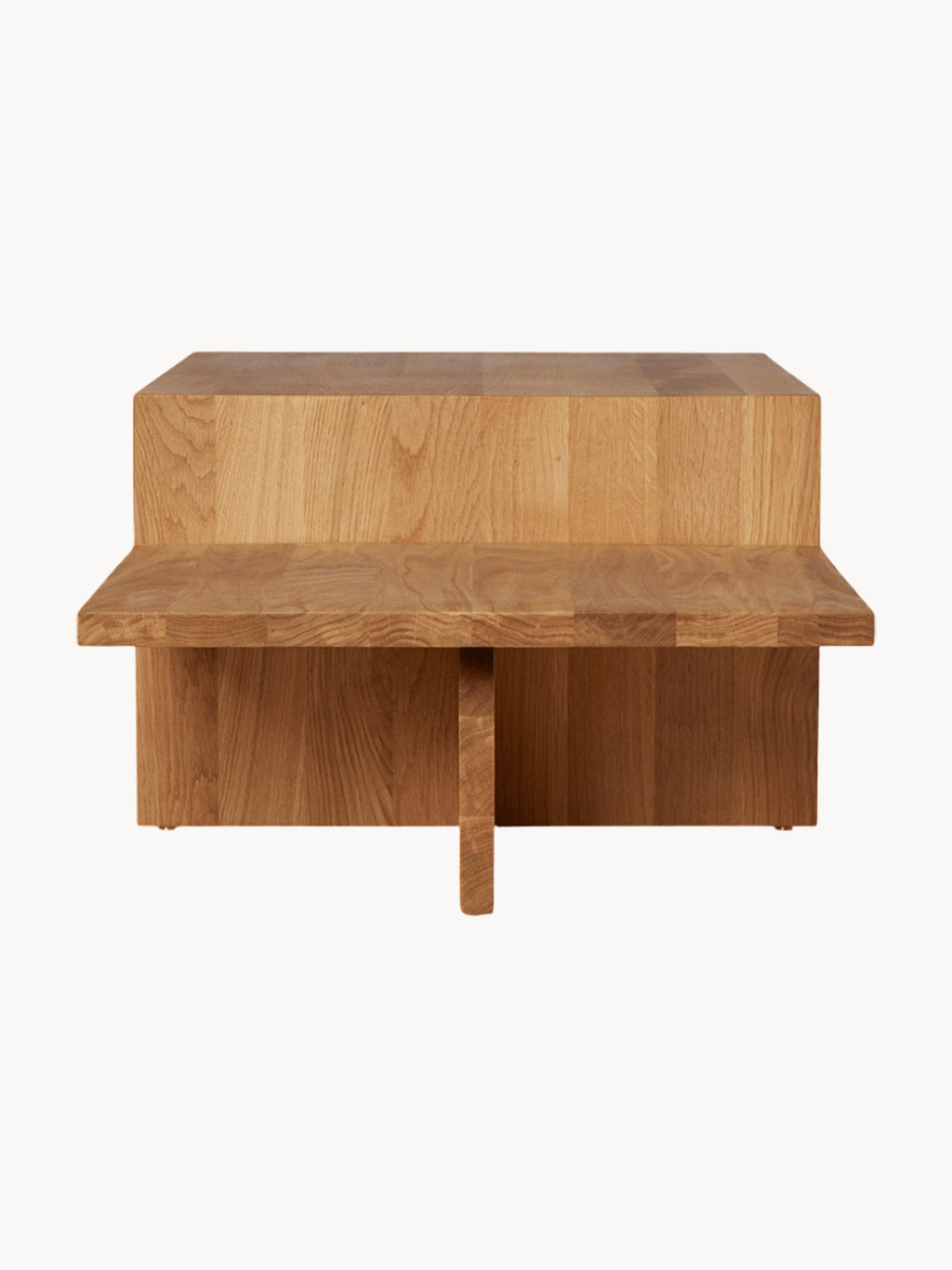 Distinct Oak Wood Coffee Table