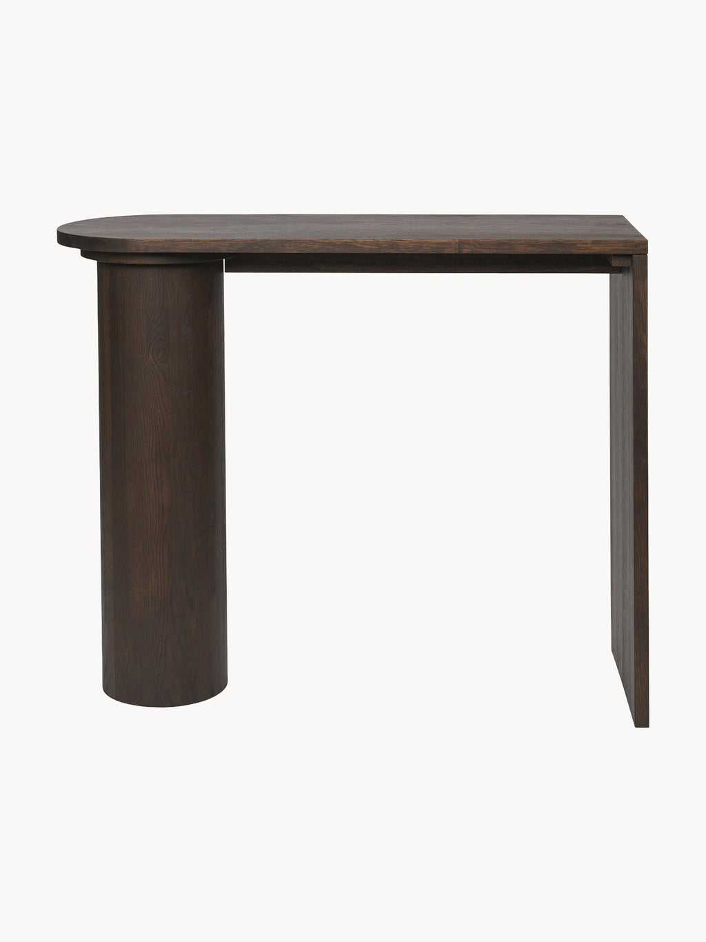 Pylo Oak Wood Console Table