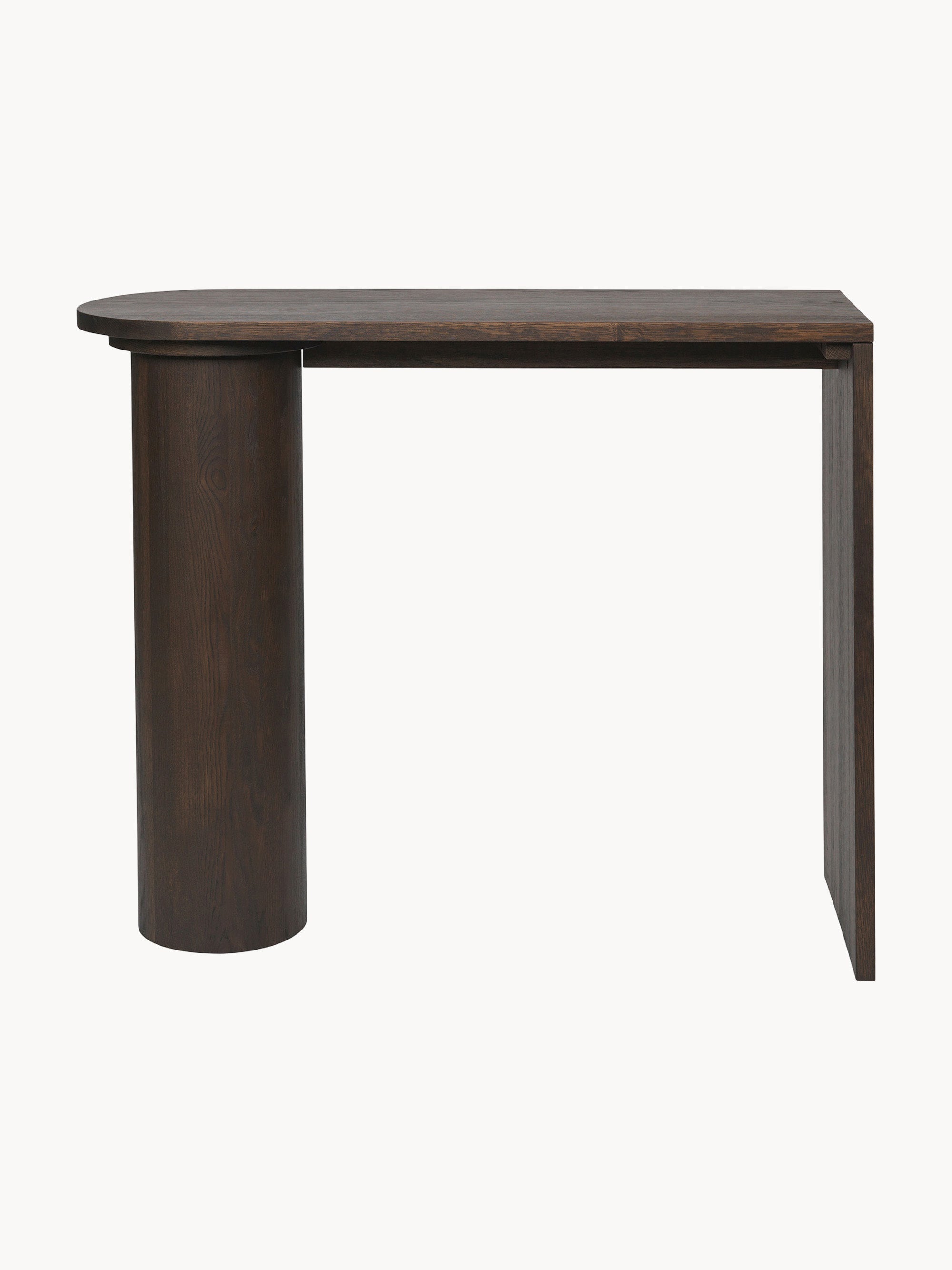 Pylo Oak Wood Console Table
