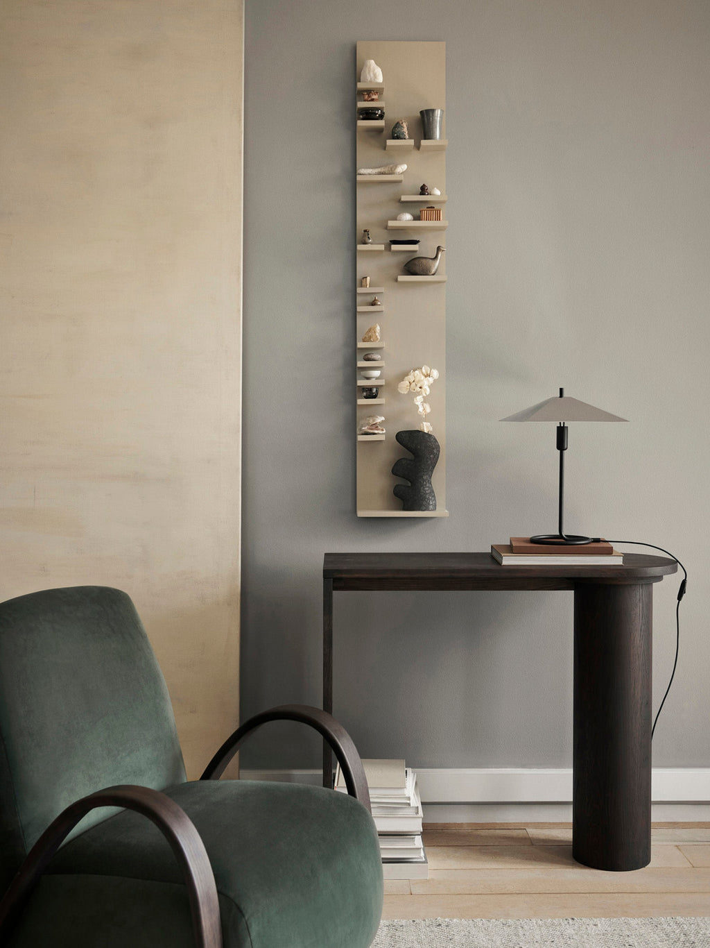 Pylo Oak Wood Console Table