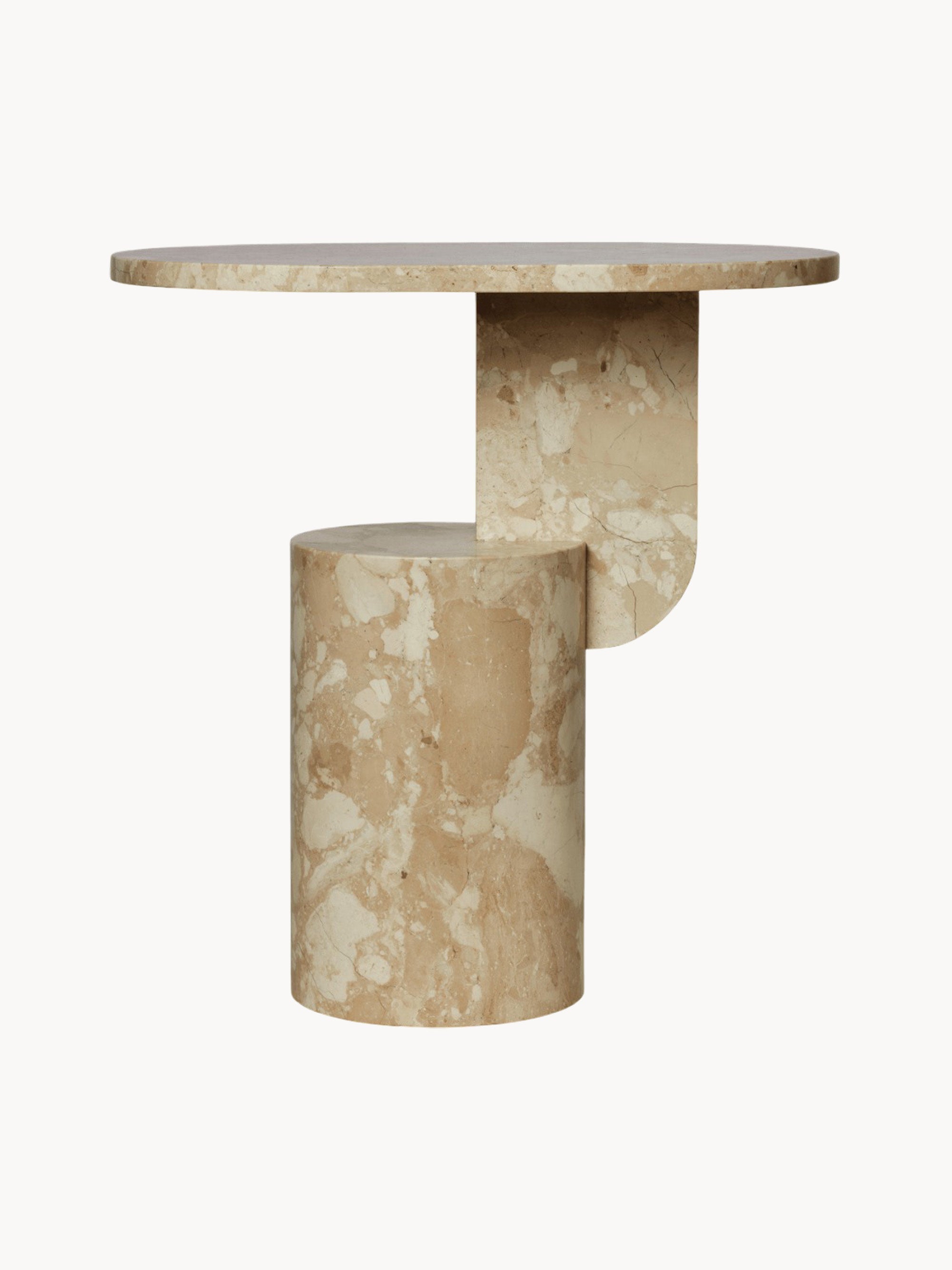 Gallery image 1 - Oval Marble Side Table Insert