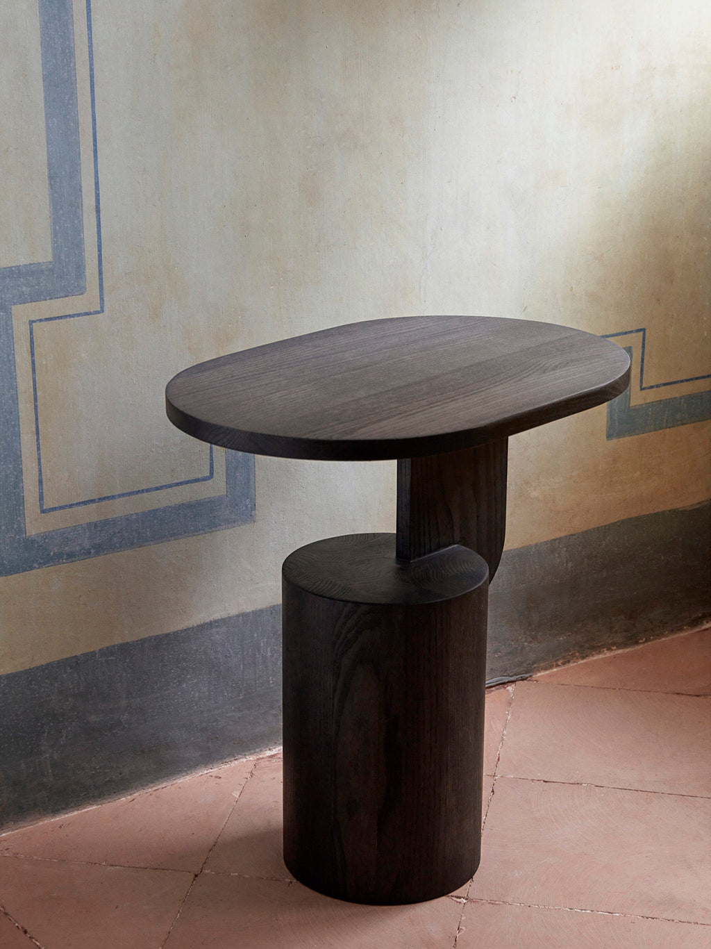 Ash Wood Side Table Insert