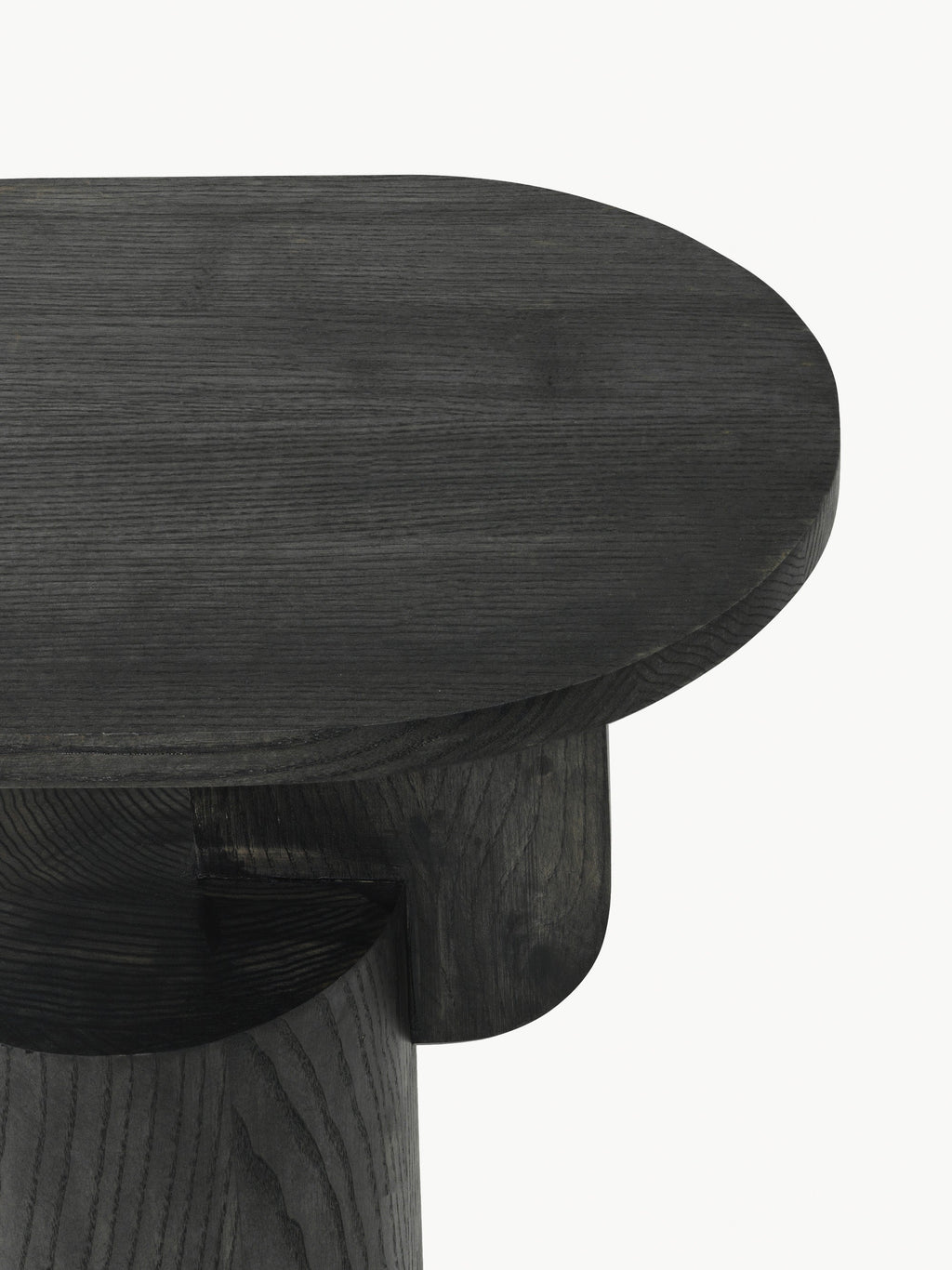 Ash Wood Side Table Insert