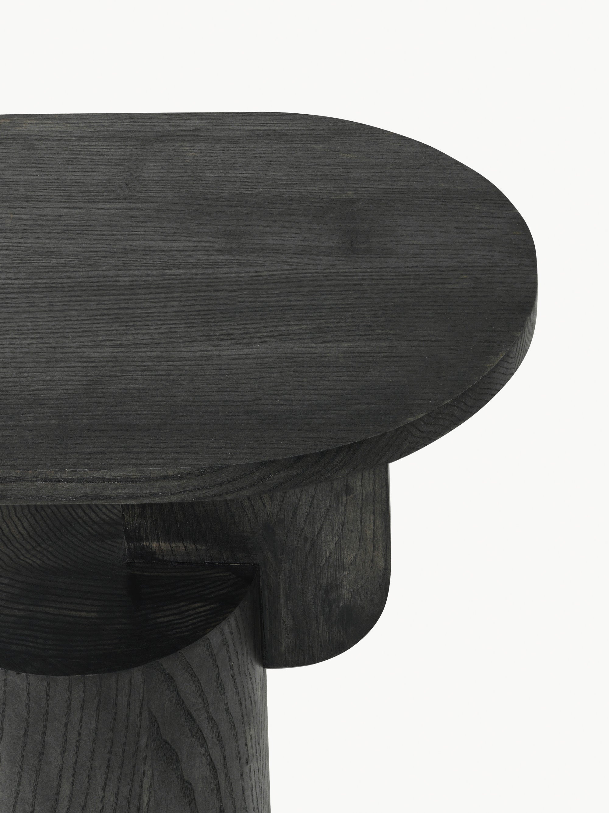 Ash Wood Side Table Insert