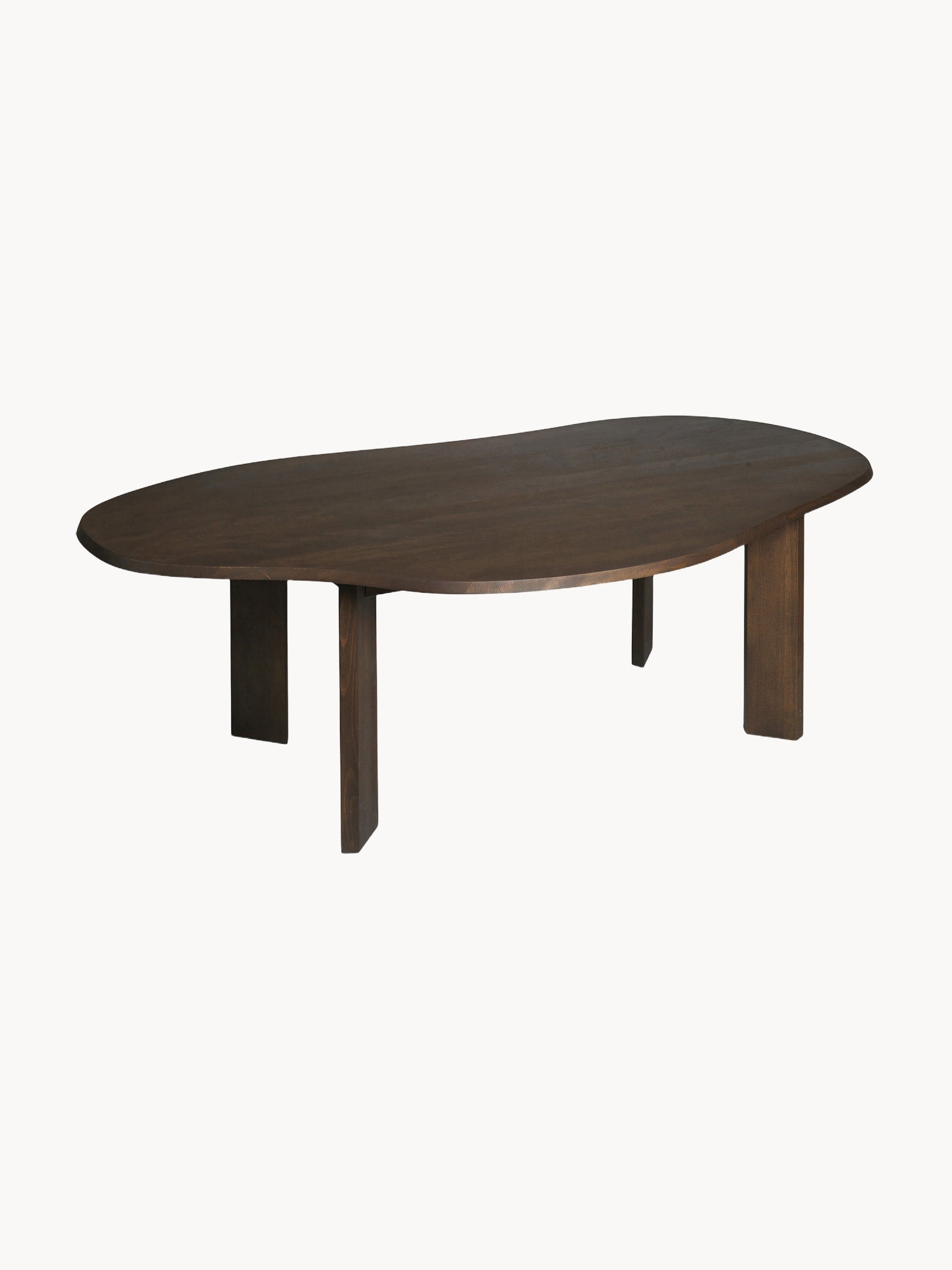 Gallery image 1 - Beech Wood Dining Table Tarn, 220 x 119 cm