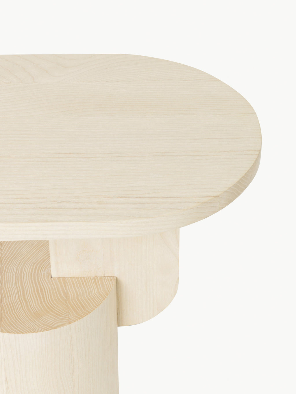 Ash Wood Side Table Insert