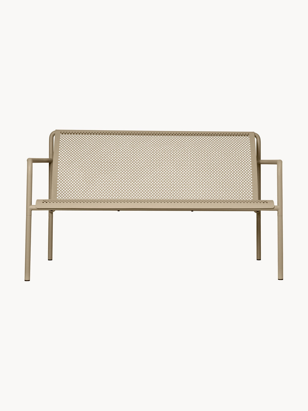 Dapple Steel Garden Sofa (2-seater)