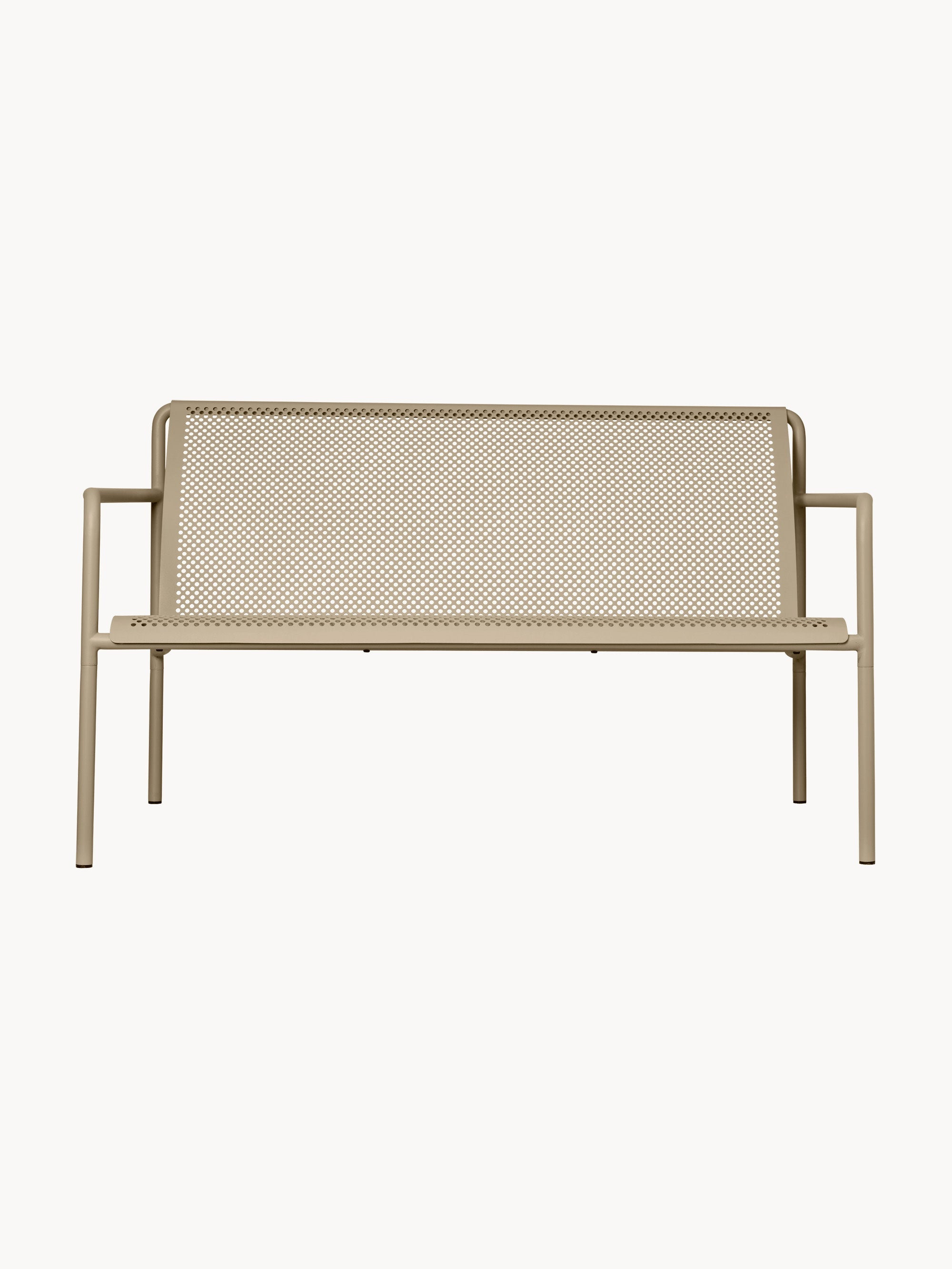 Dapple Steel Garden Sofa (2-seater)