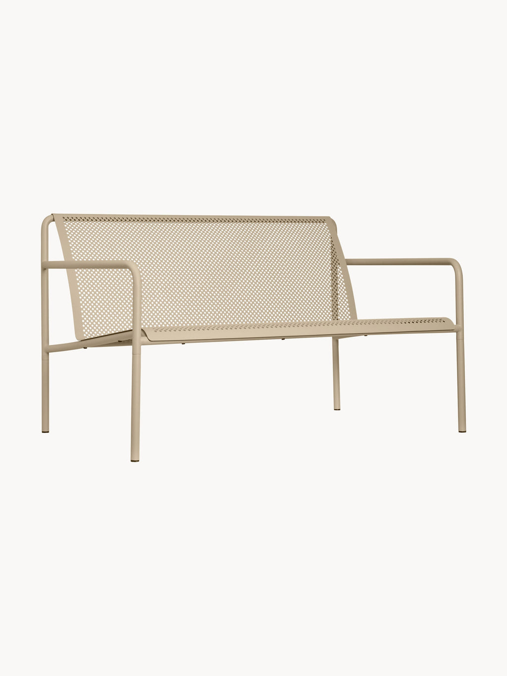 Gallery image 1 - Steel Garden Sofa Dapple (2-seater)