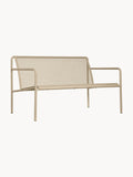Gallery image 1 - Steel Garden Sofa Dapple (2-seater)