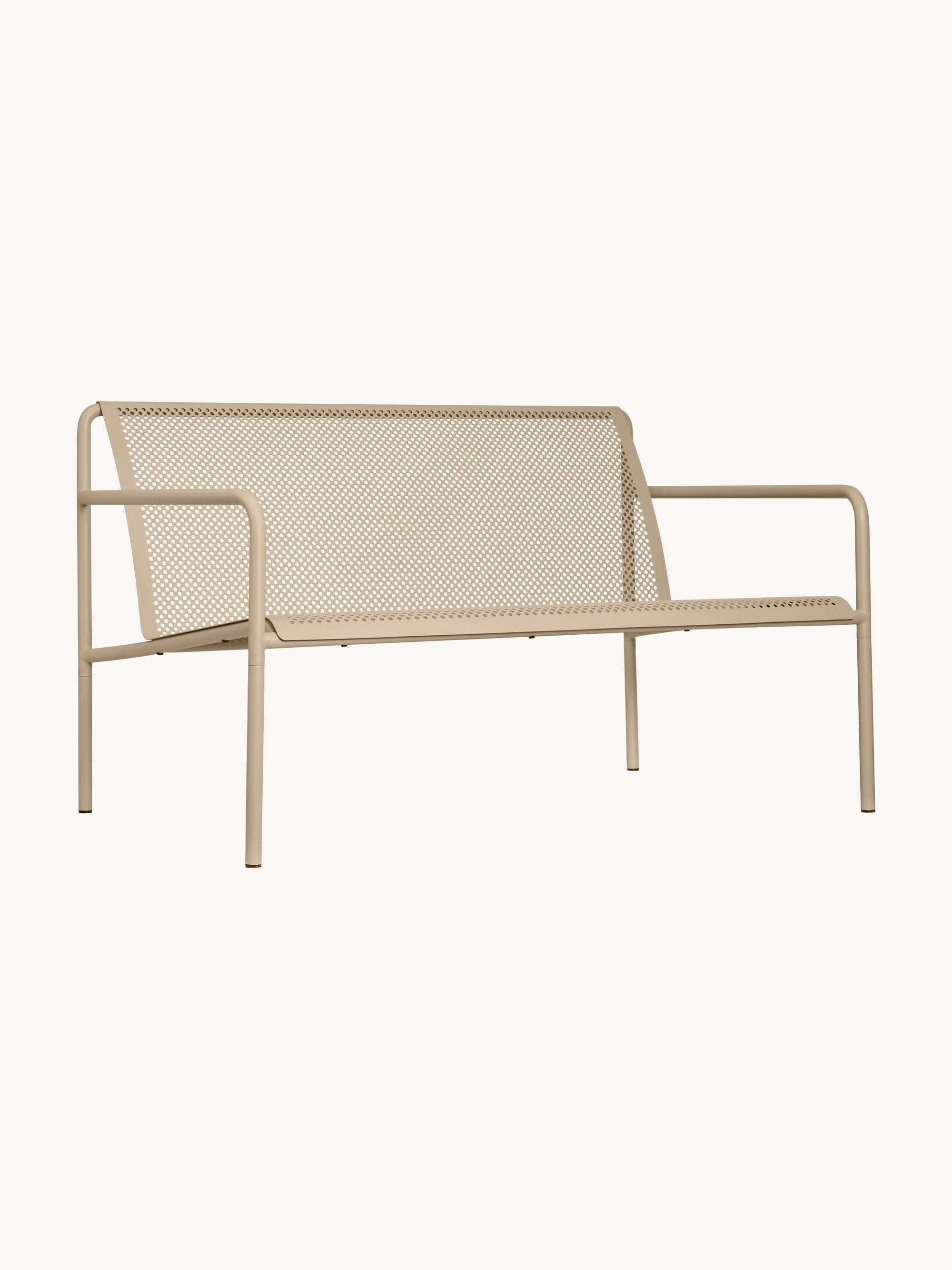 Gallery image 1 - Steel Garden Sofa Dapple (2-seater)
