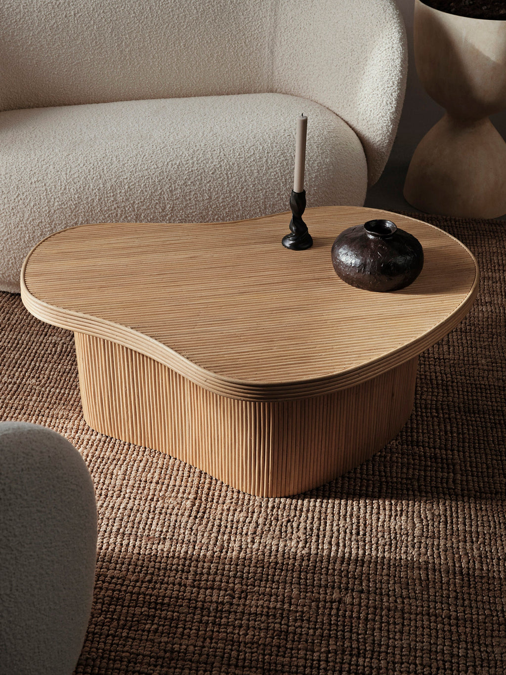 Isola Handmade Rattan Coffee Table