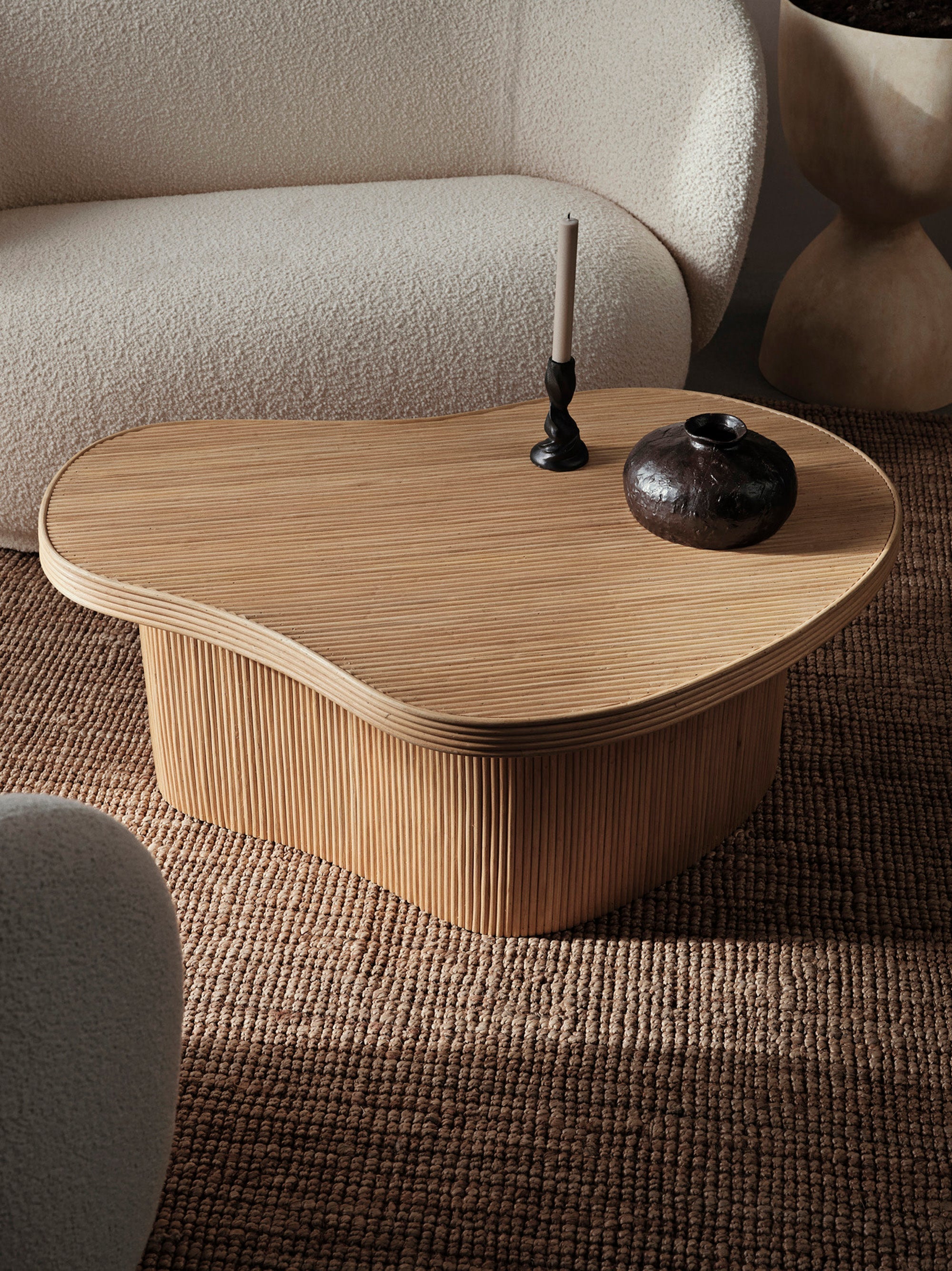 Isola Handmade Rattan Coffee Table