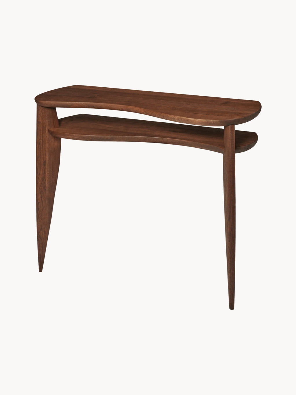 Gallery image 1 - Walnut Wood Console Table Feve