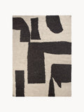 Gallery image 1 - Handwoven Wool Low-Pile Rug Piece