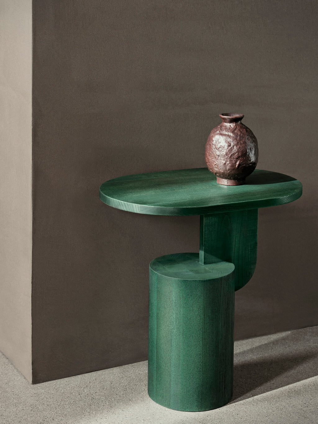 Ash Wood Side Table Insert