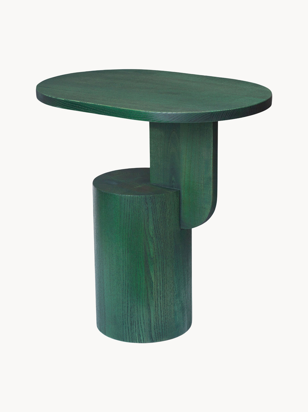 Ash Wood Side Table Insert