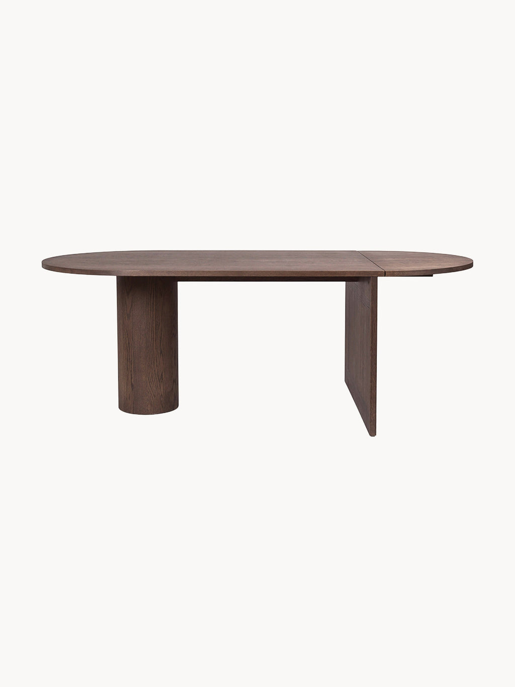 Pylo Extendable Oak Wood Dining Table, 160 - 210 x 100 cm