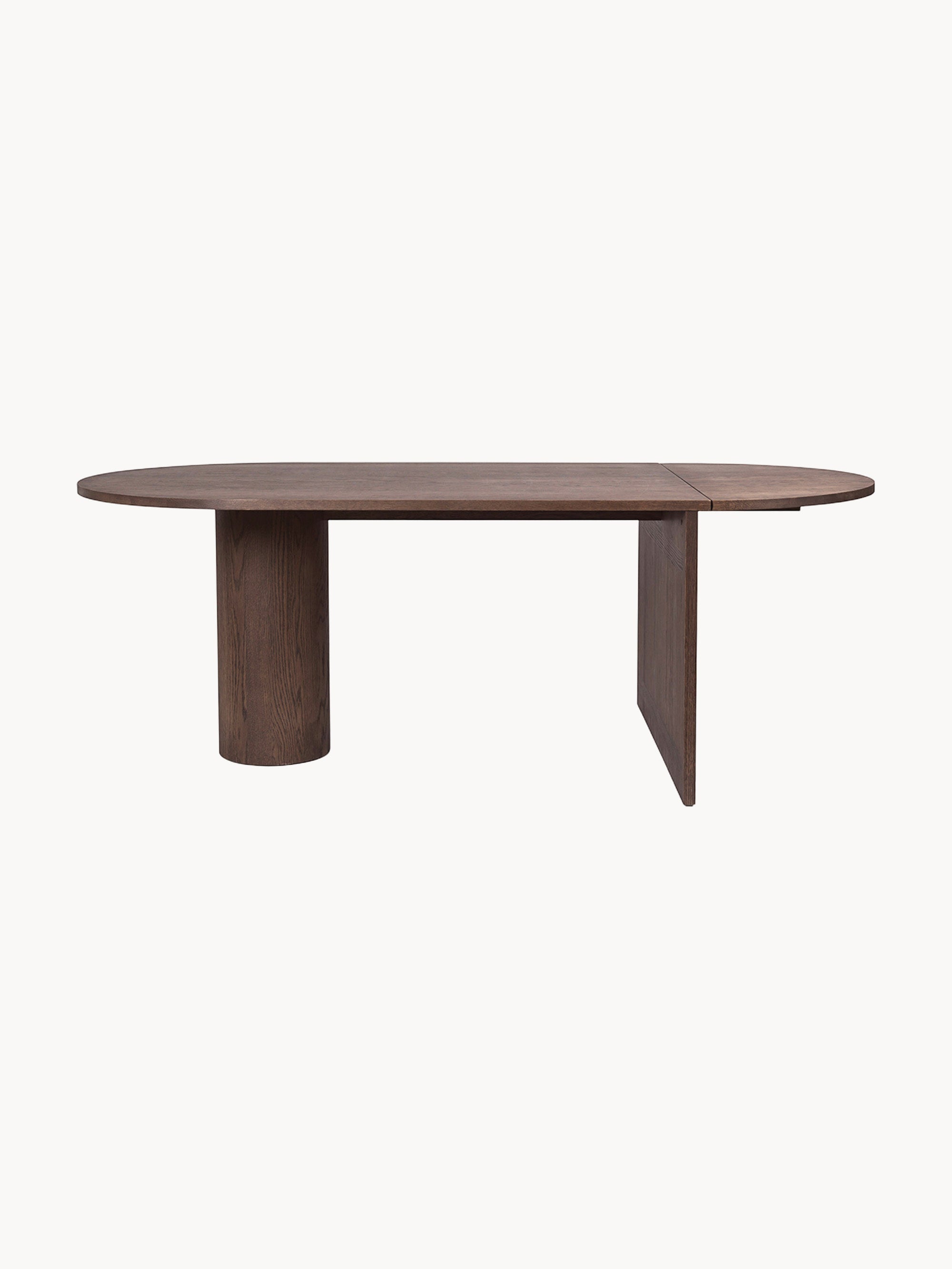 Pylo Extendable Oak Wood Dining Table, 160 - 210 x 100 cm