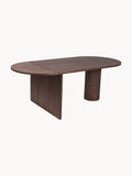 Gallery image 1 - Extendable Oak Wood Dining Table Pylo, 160 - 210 x 100 cm