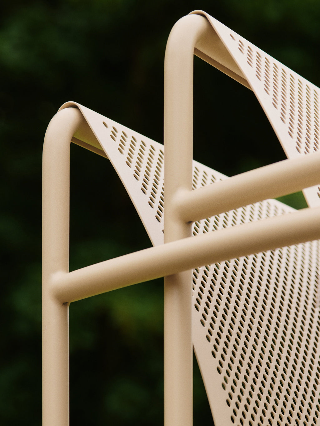 Dapple Steel Garden Armchair
