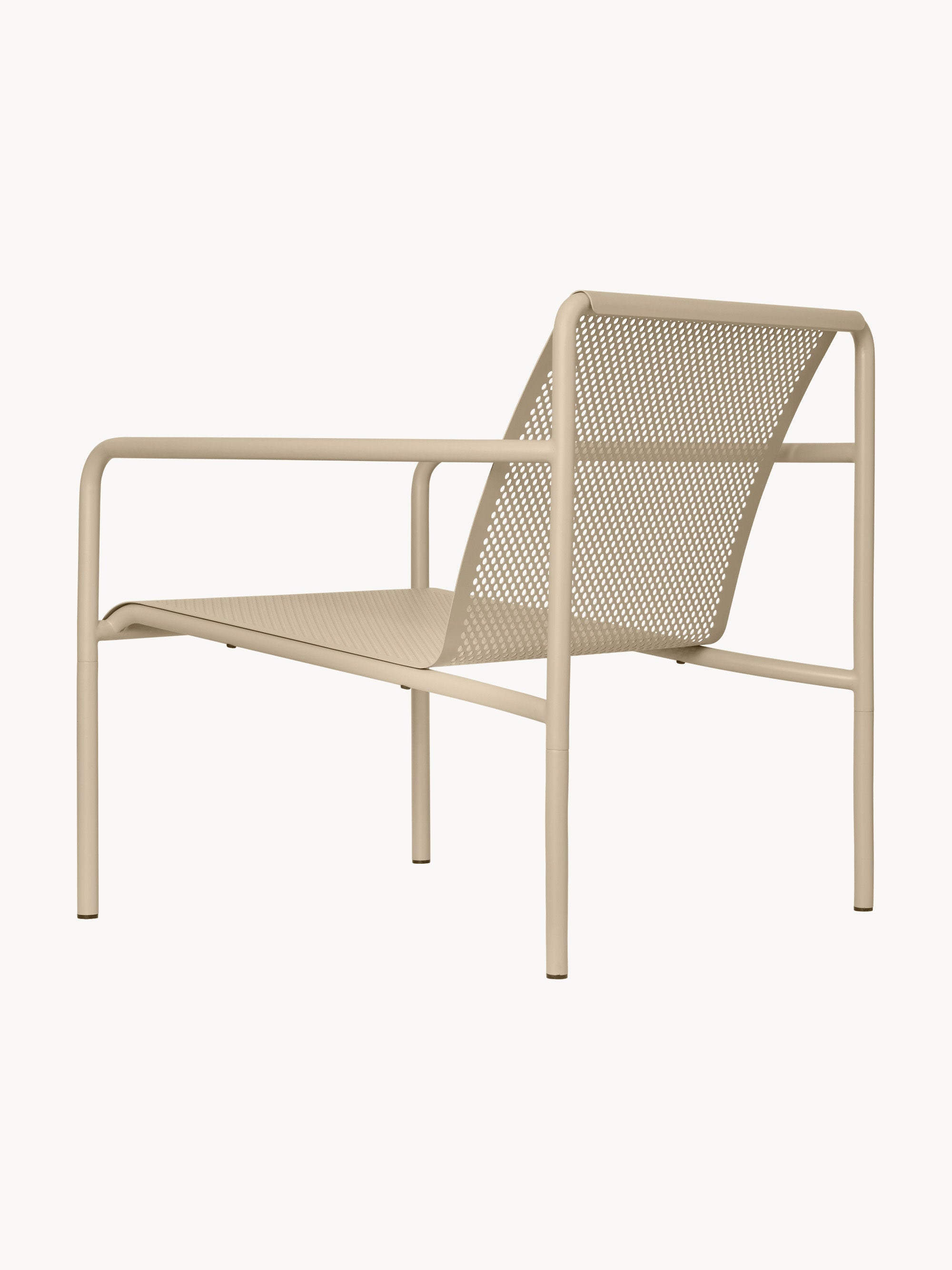 Dapple Steel Garden Armchair