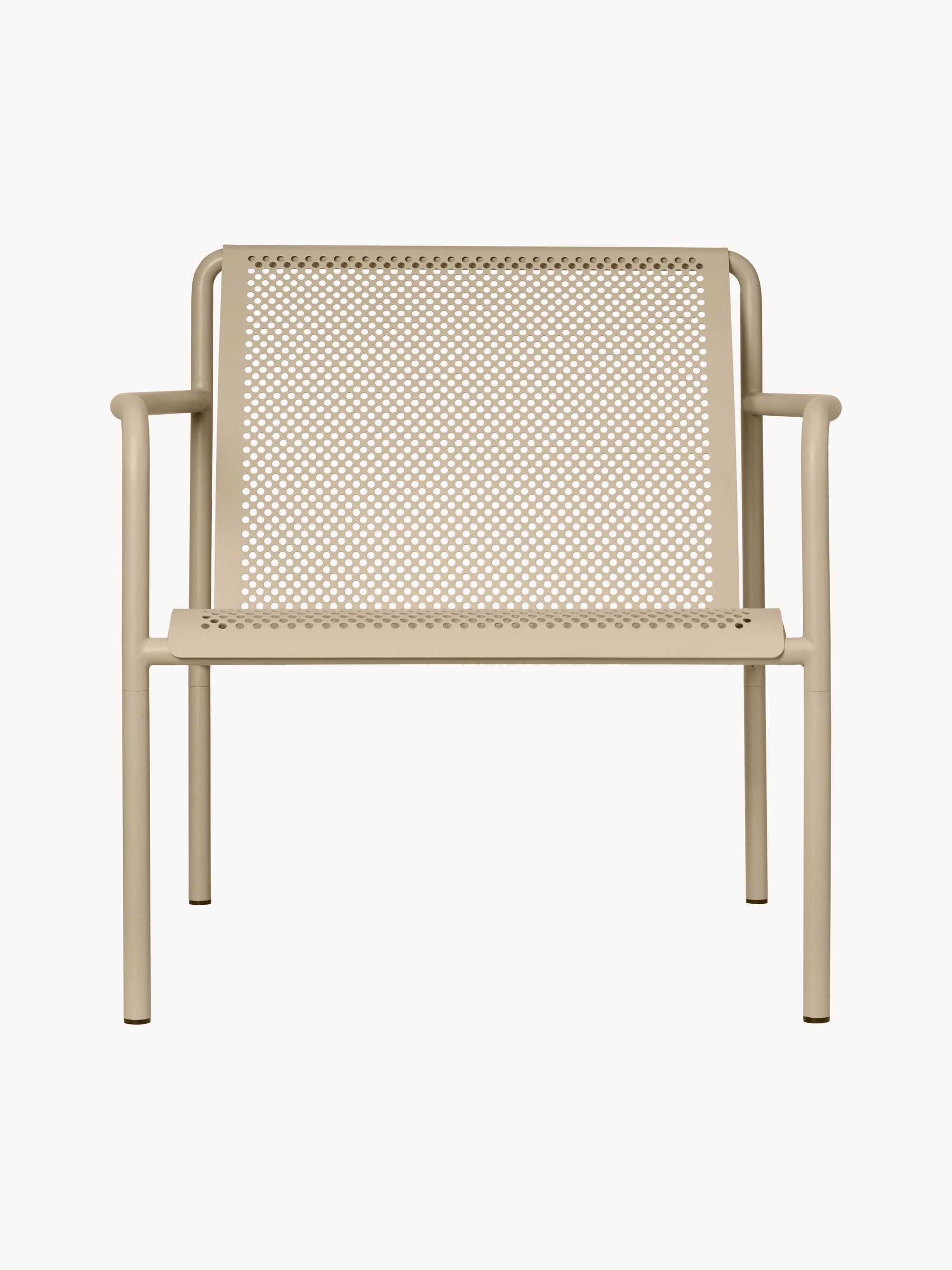 Dapple Steel Garden Armchair