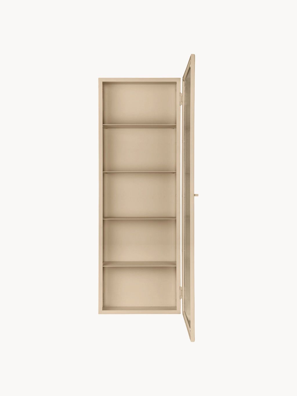 Haze Wall-Mounted Display Cabinet