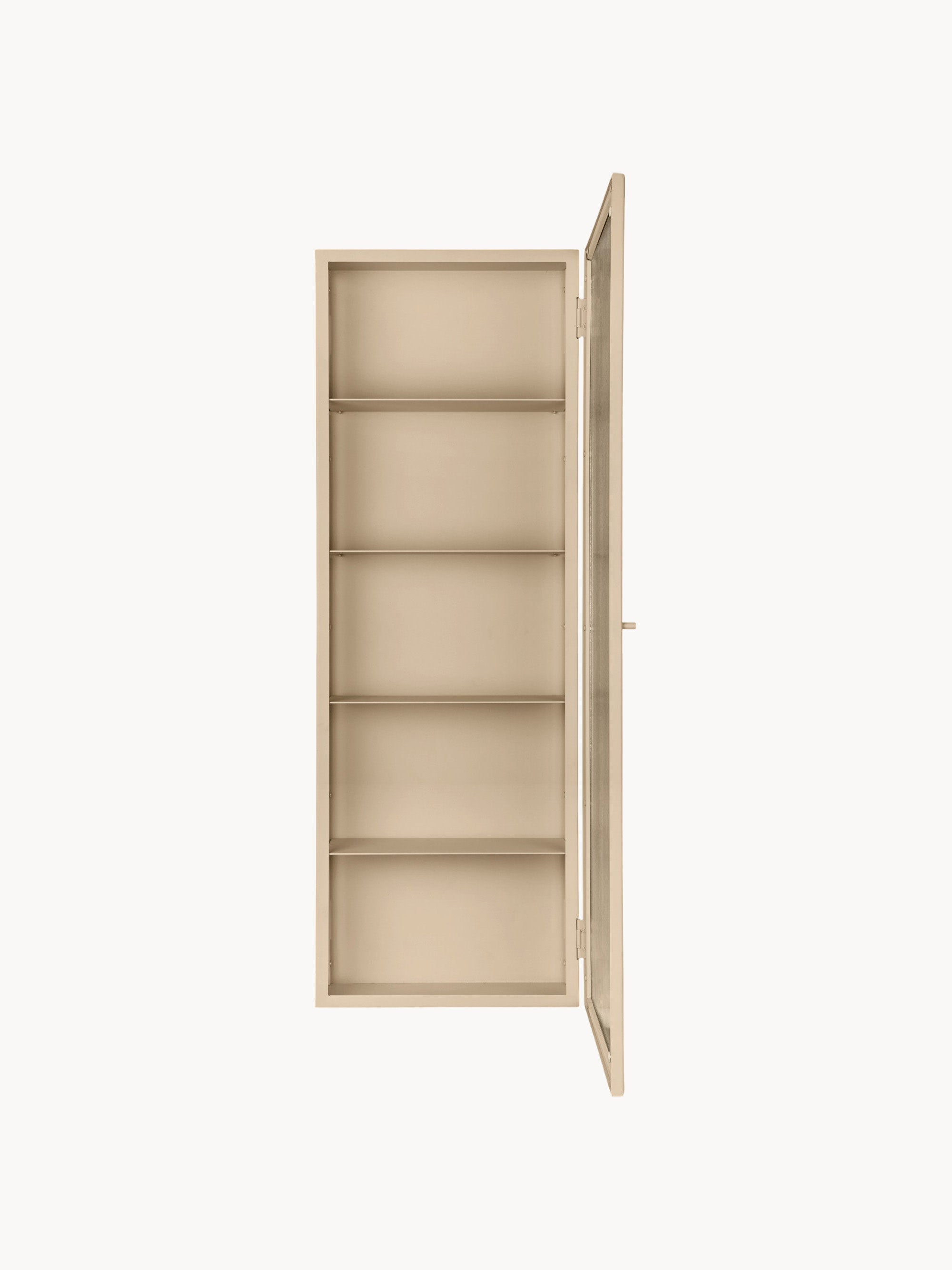 Haze Wall-Mounted Display Cabinet