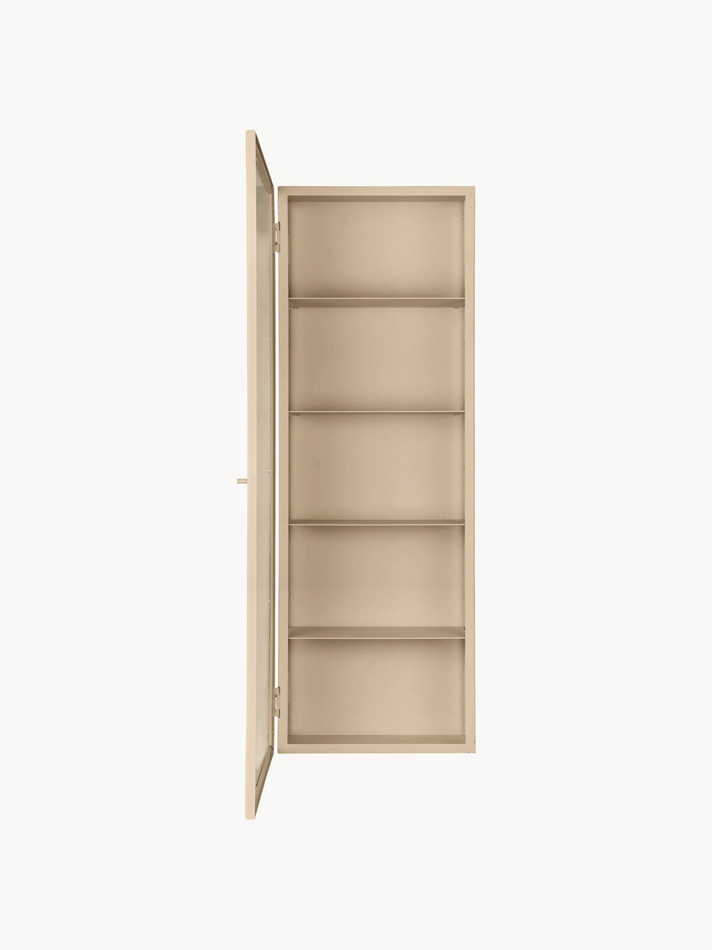 Haze Wall-Mounted Display Cabinet