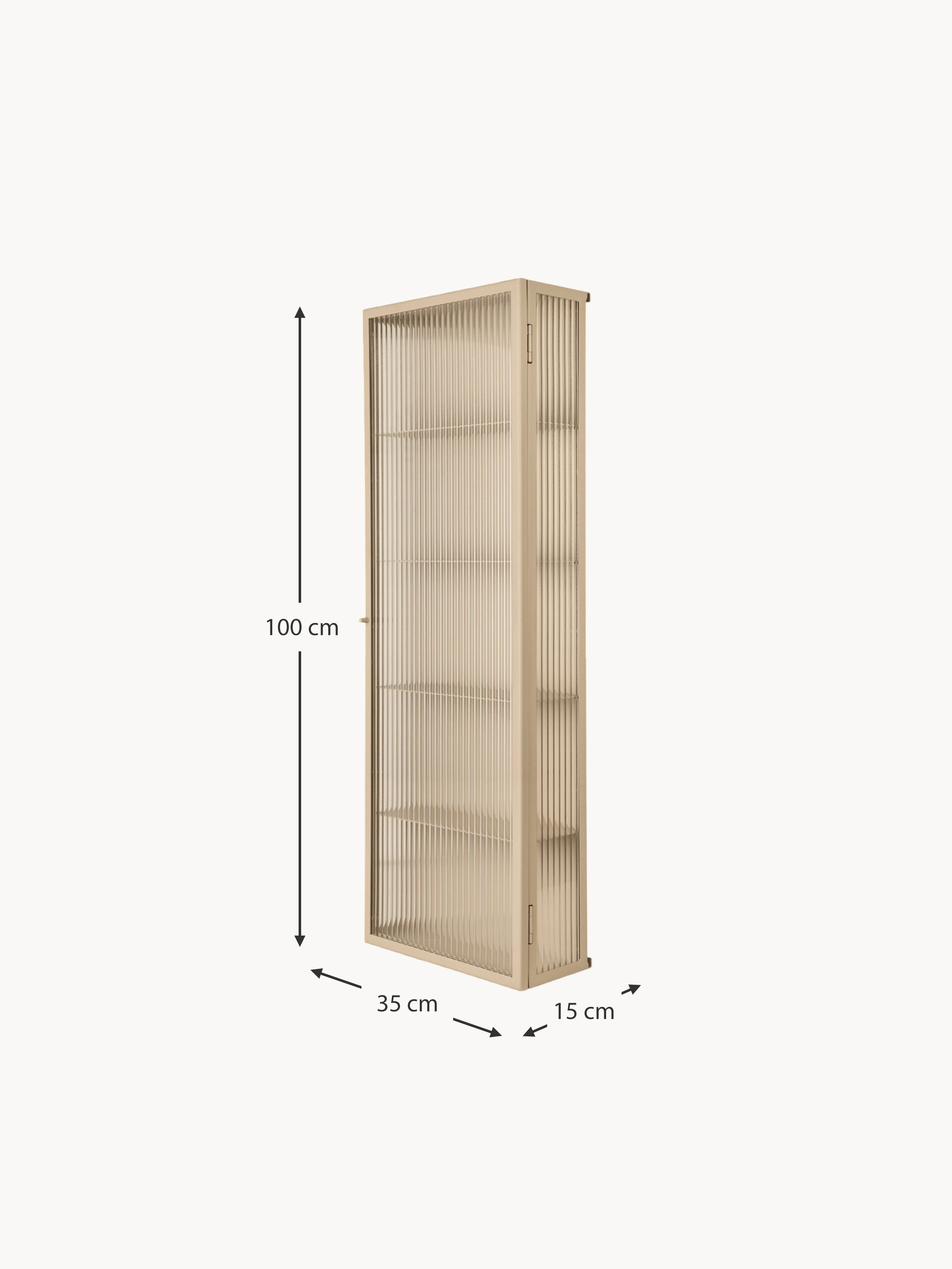 Haze Wall-Mounted Display Cabinet