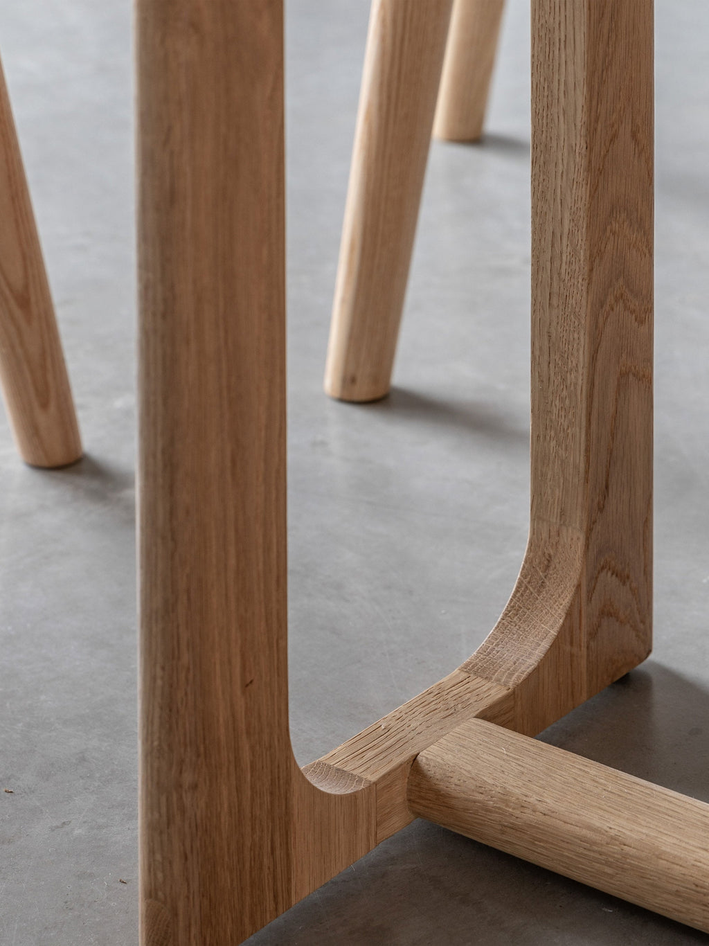 Craft Round Folding Dining Table, Ø 100 cm