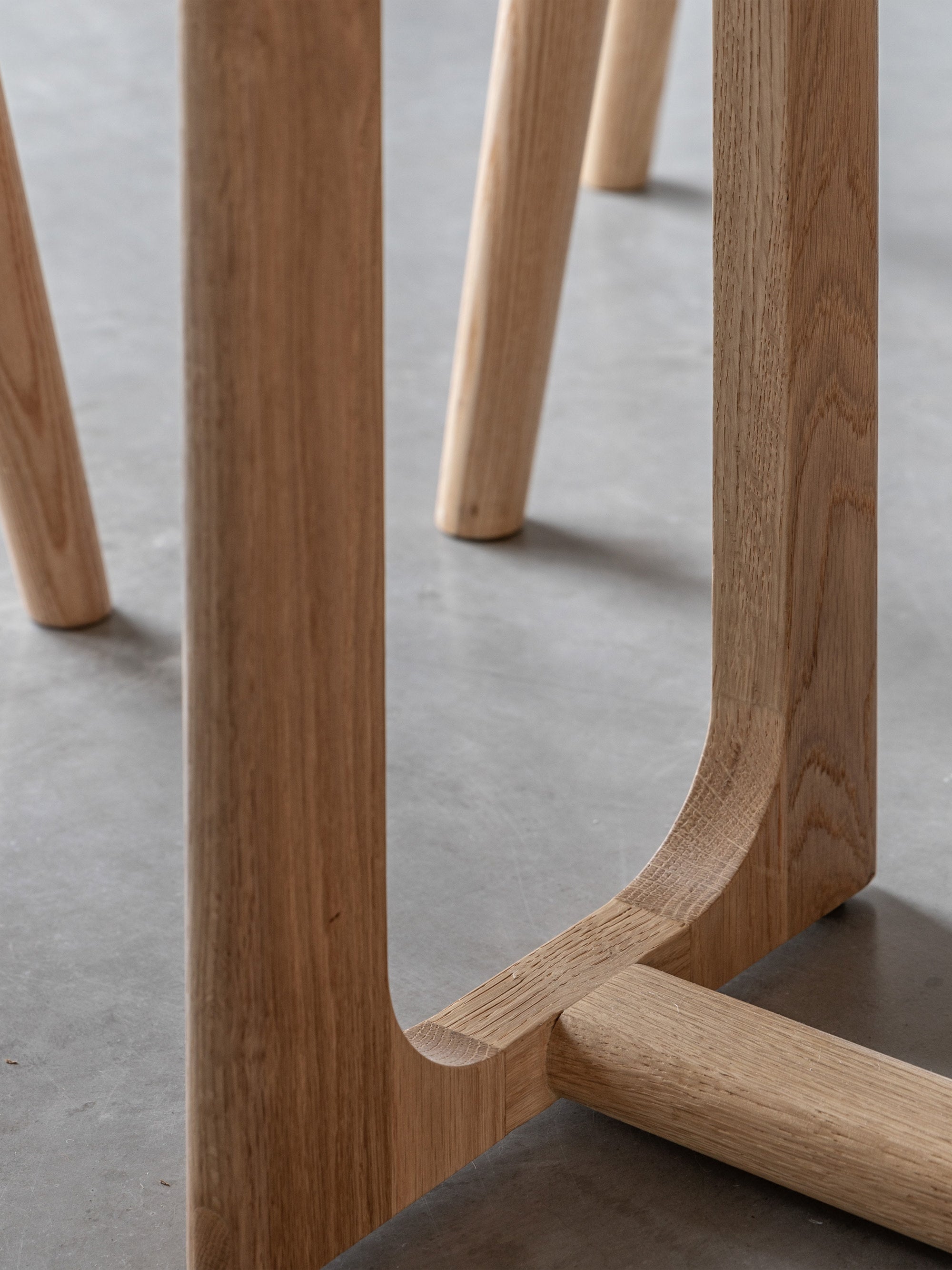 Craft Round Folding Dining Table, Ø 100 cm