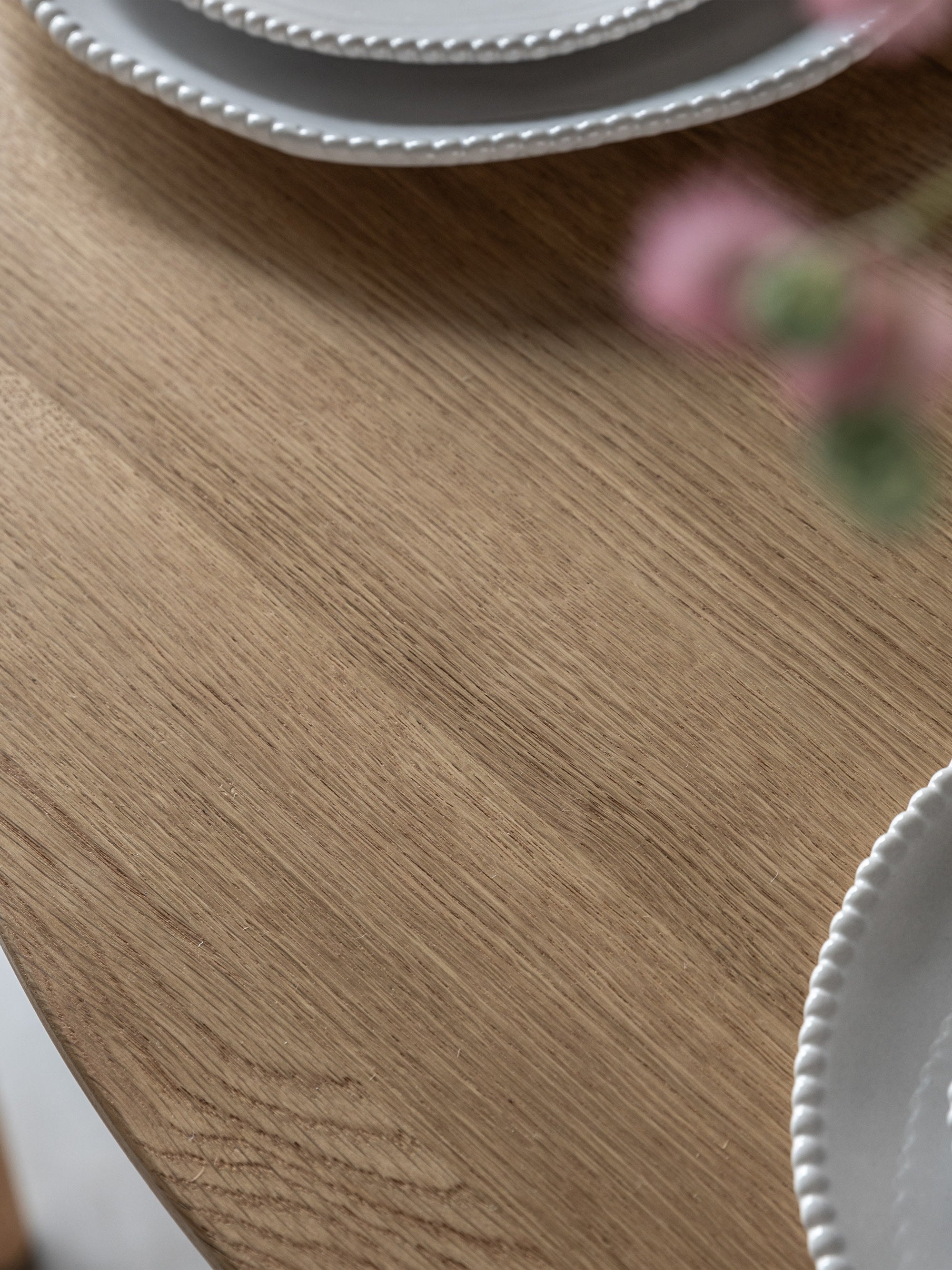 Craft Round Folding Dining Table, Ø 100 cm