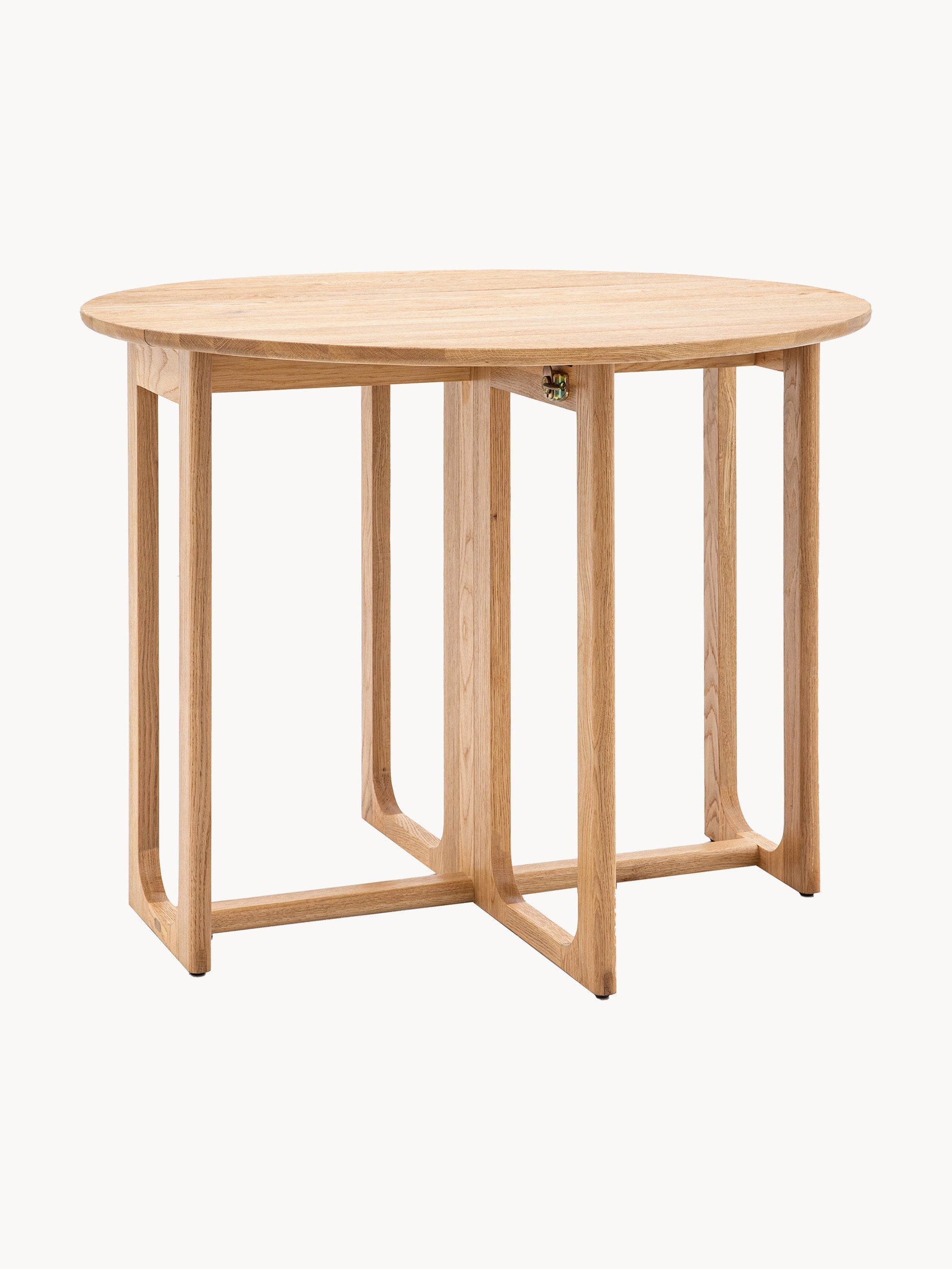 Gallery image 1 - Round Folding Dining Table Craft, Ø 100 cm