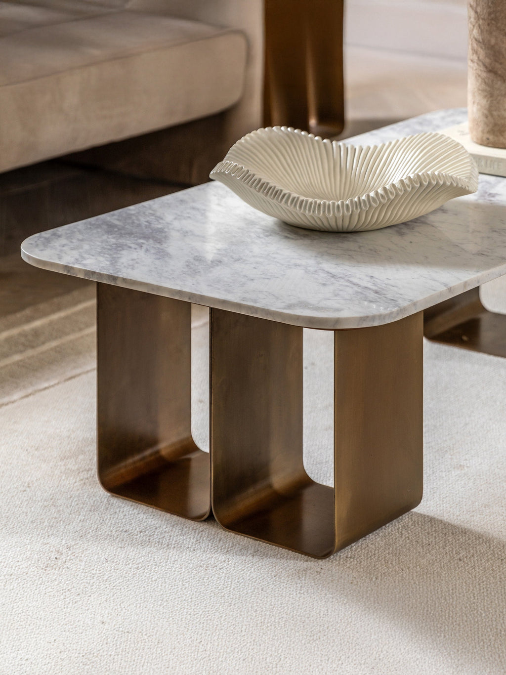 Dorado Marble Coffee Table