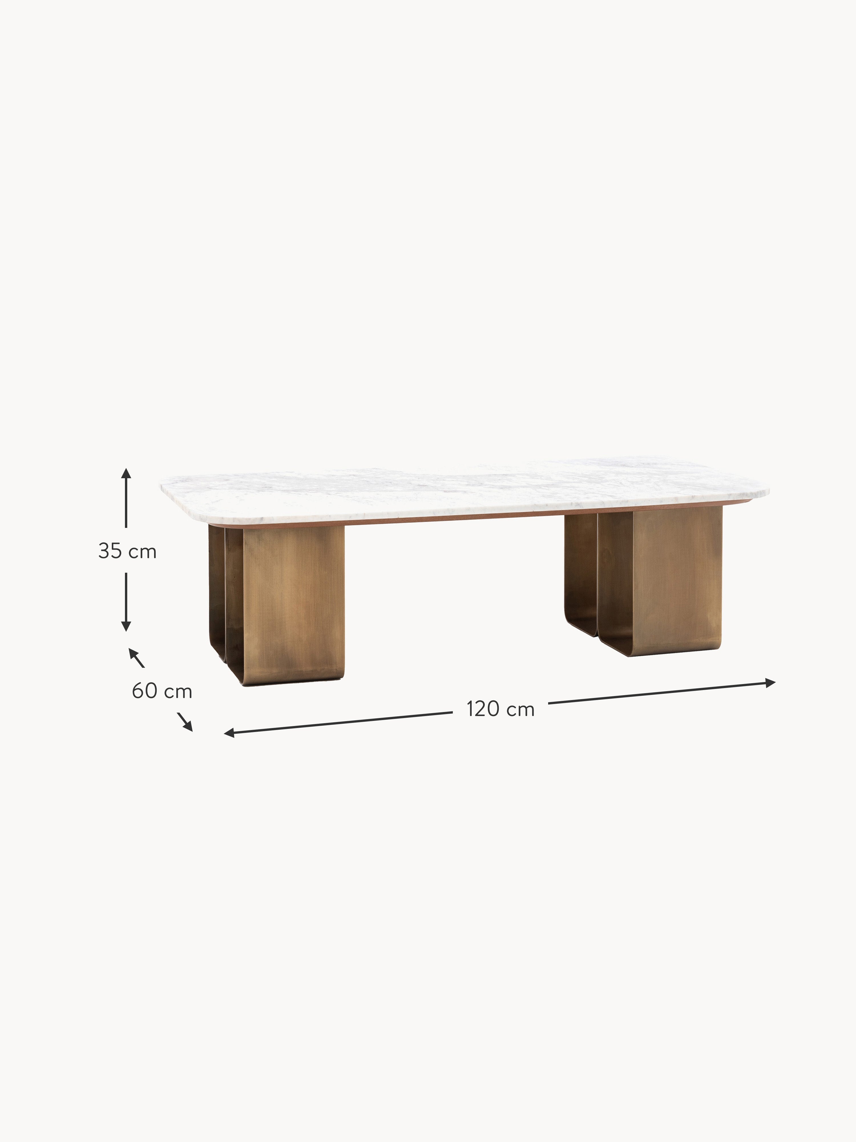 Dorado Marble Coffee Table