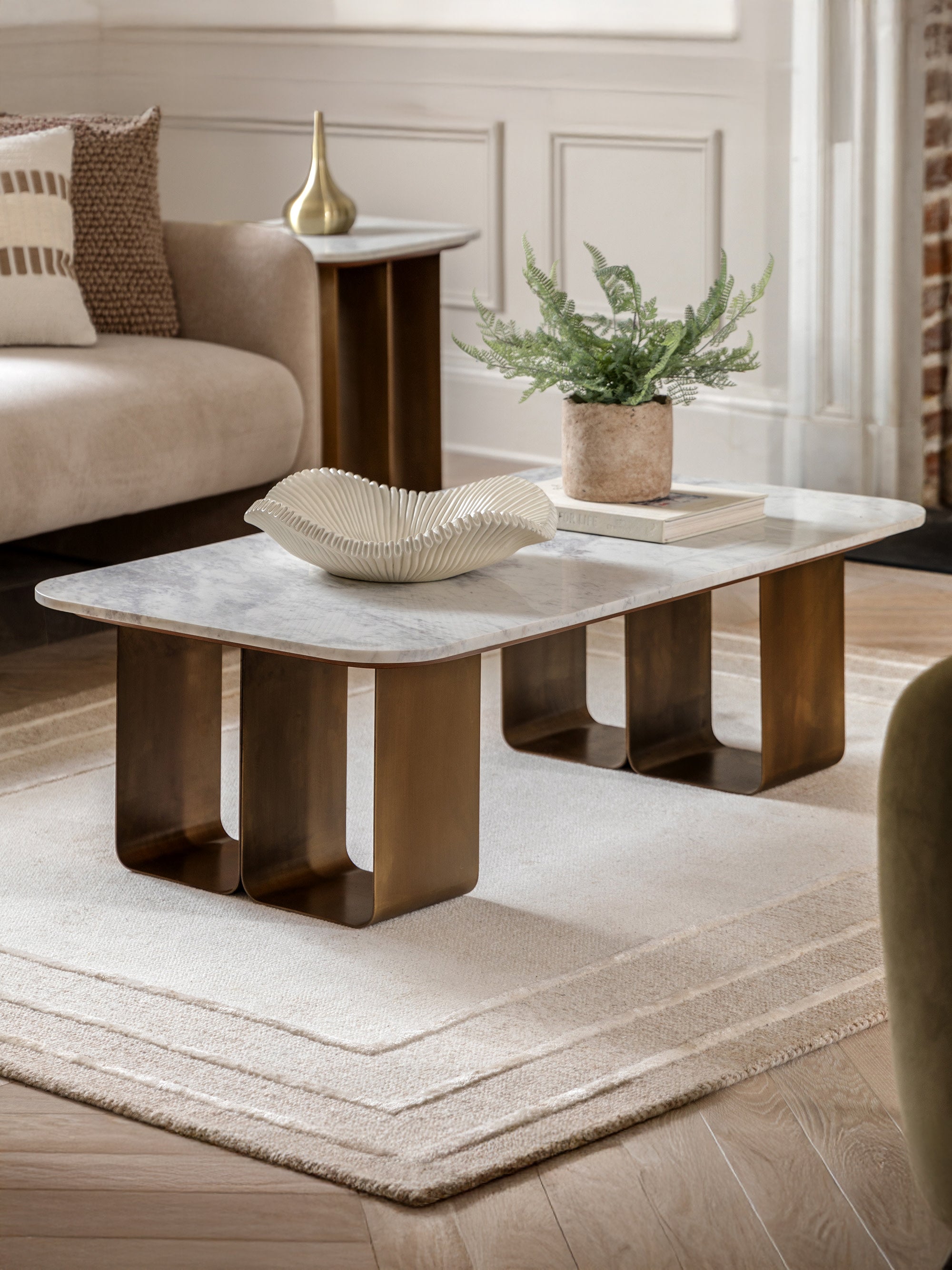 Dorado Marble Coffee Table