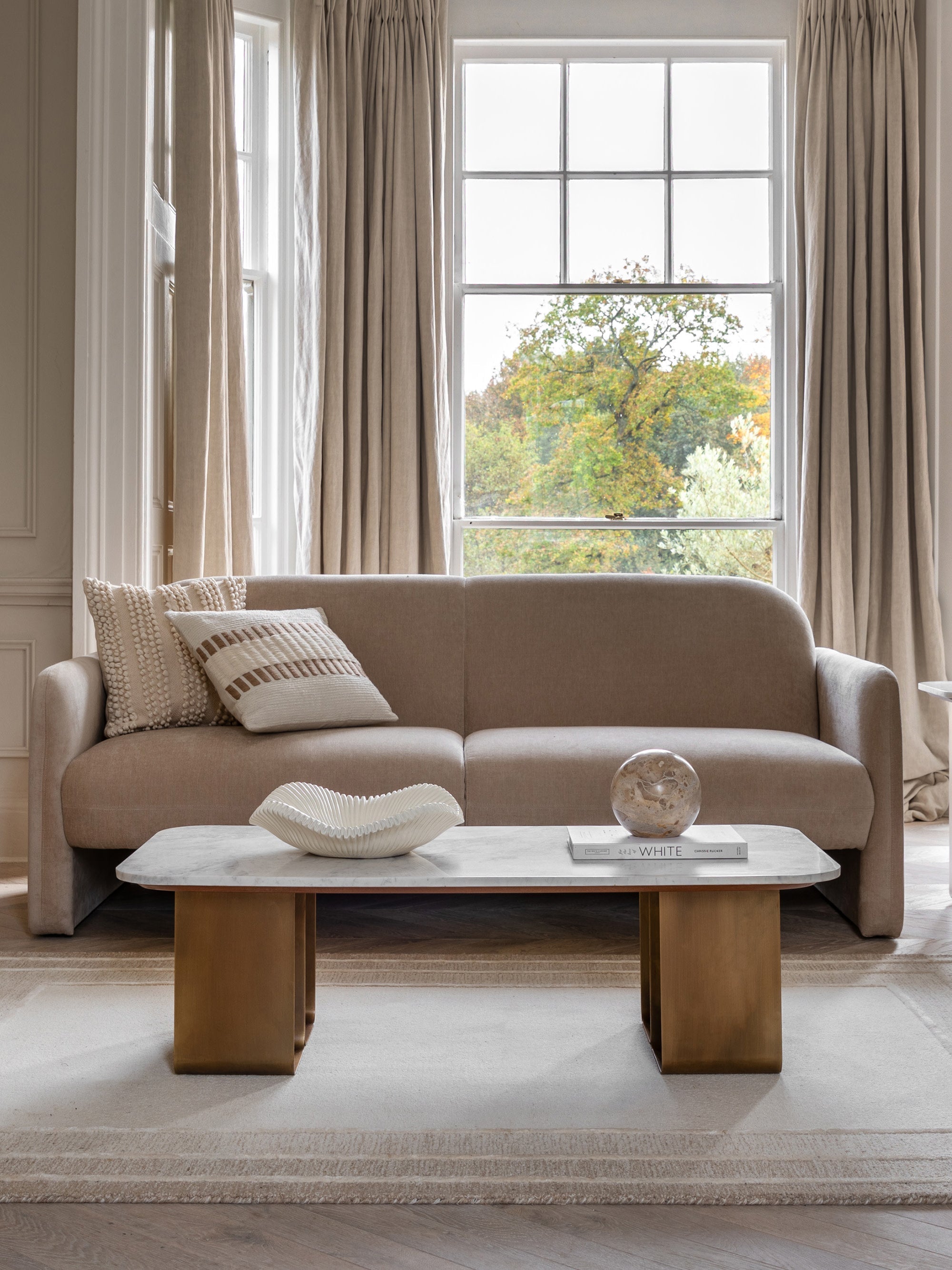 Dorado Marble Coffee Table