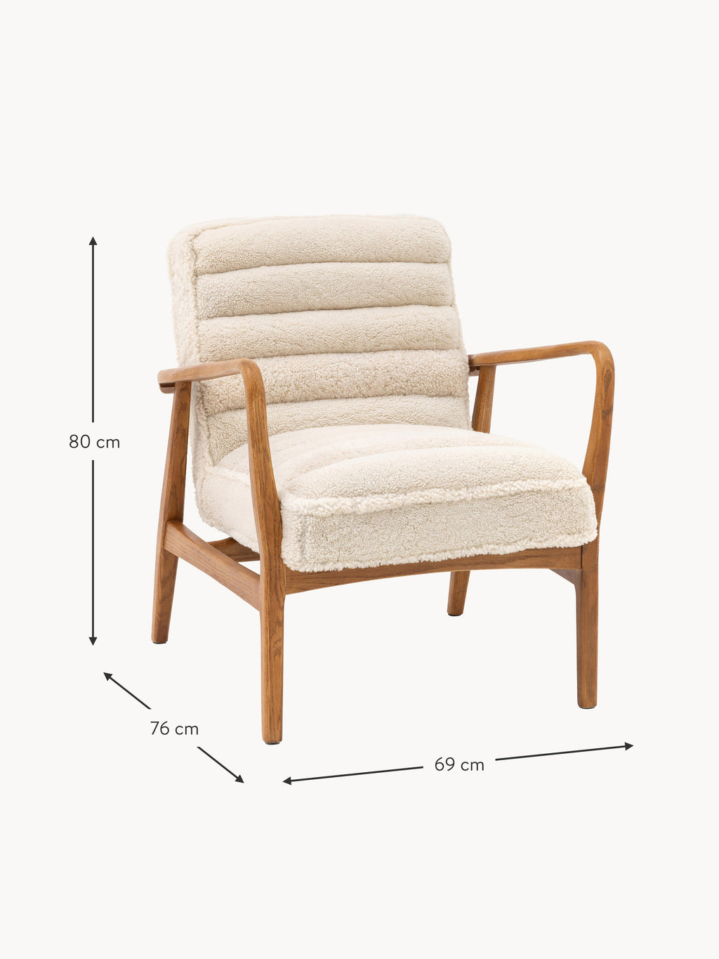 Datsun Teddy Lounge Armchair