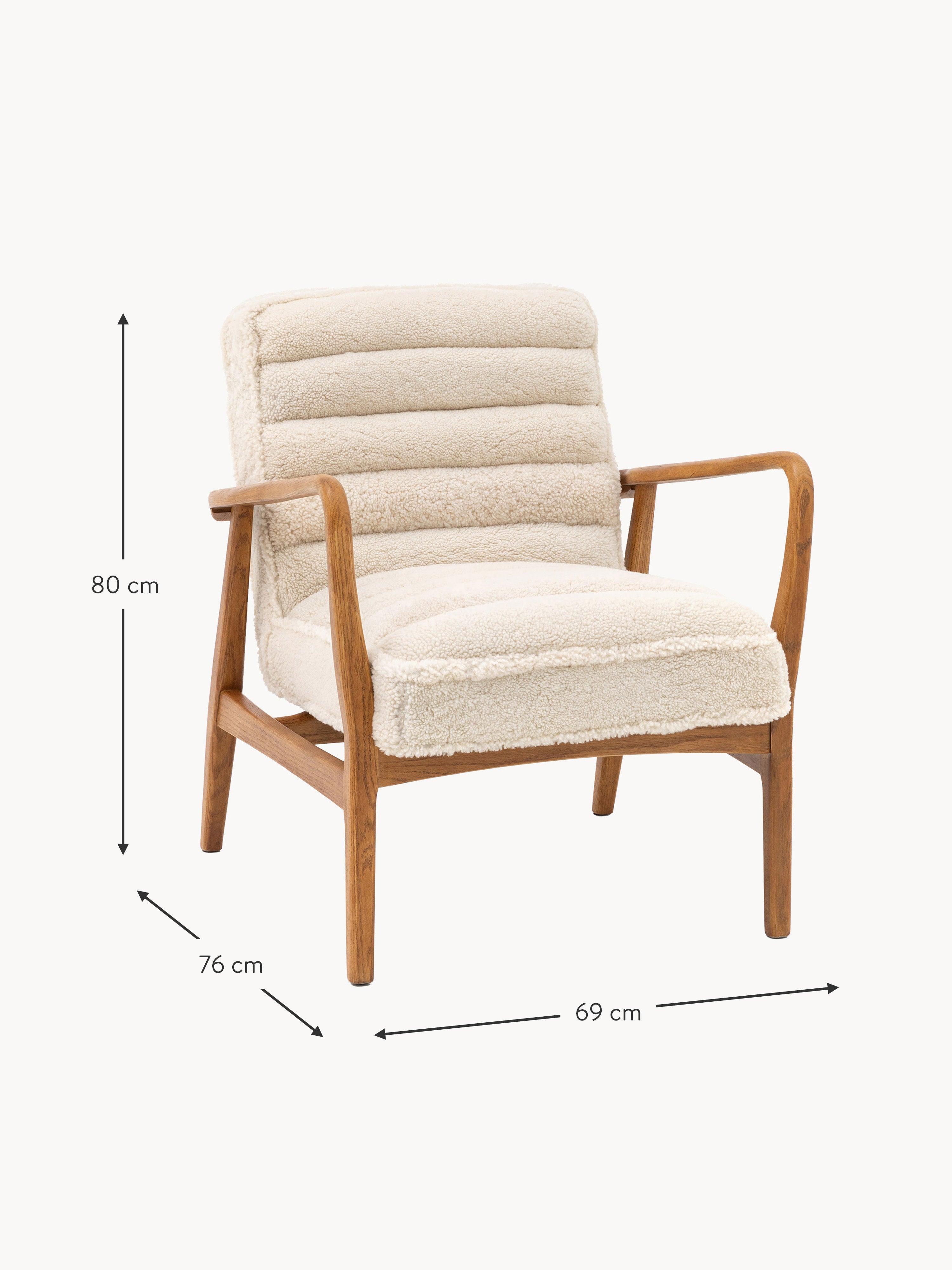 Datsun Teddy Lounge Armchair