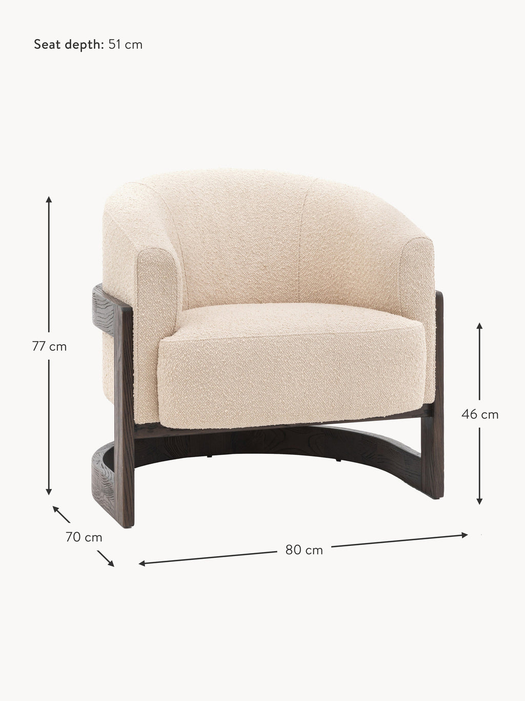 Cercola Lounge Armchair