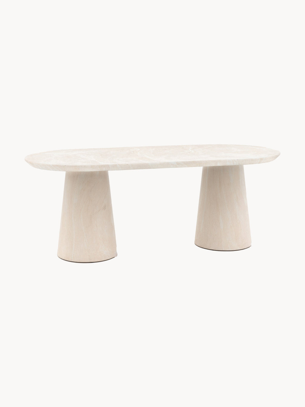 Gallery image 1 - Oval Dinning Table Pedra, 200 x 90 cm